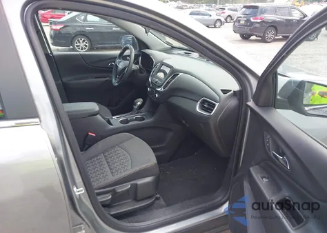 2023 Chevrolet Equinox Fwd Lt из США, поврежденный, VIN 3GNAXKEG4PS189652